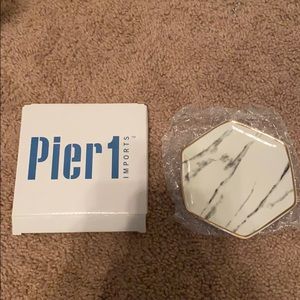 Pier 1 marble tray